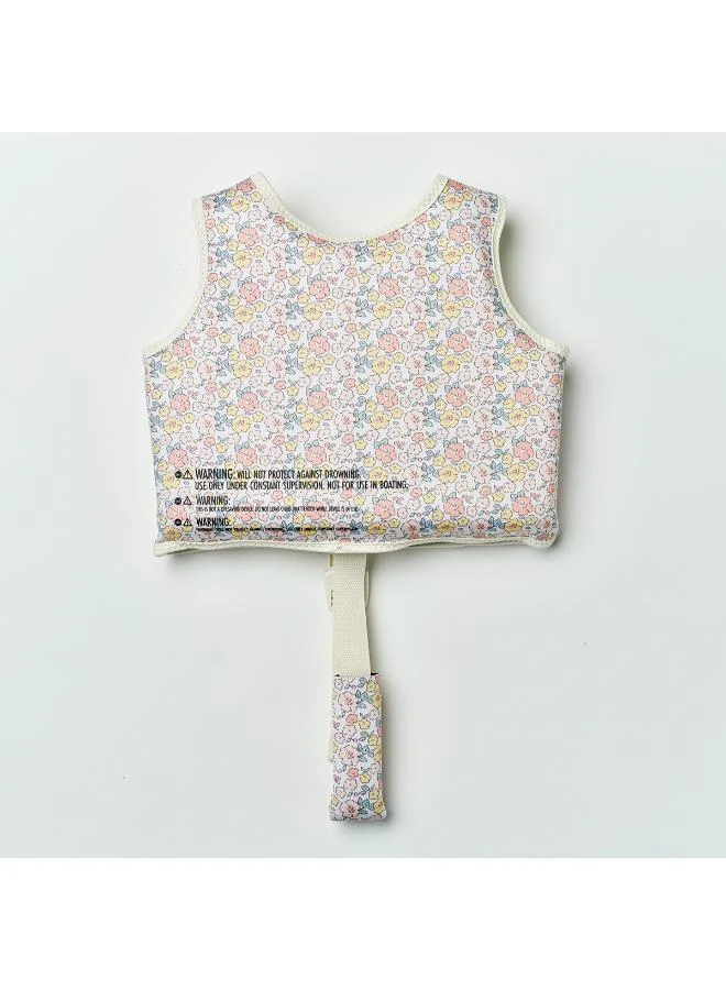 SUNNY LIFE Float Vest 2-3 Into the Garden Ditsy Floral